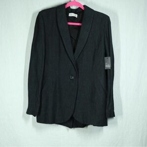 Art of the Gentlewoman Gray Blazer in Size 1 NWT small